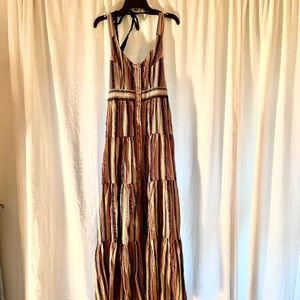 Maeve Maxi Halter Dress